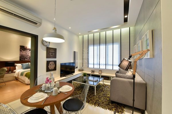 Type A1 – Living Room